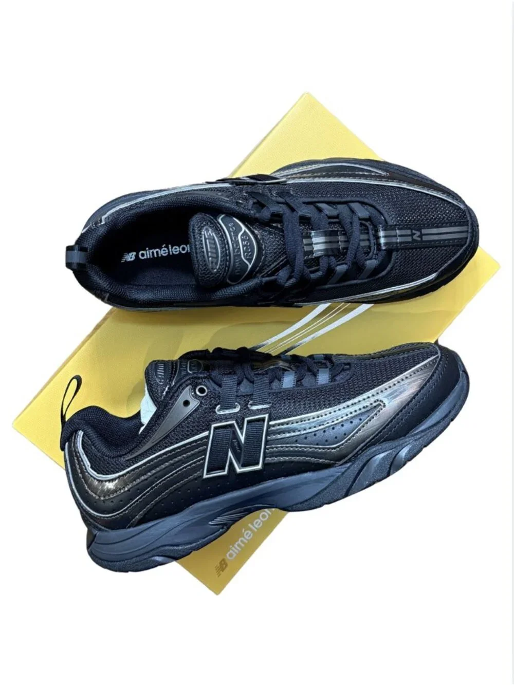 AIMÉ LEON DORE ALD New Balance RC56 Black NIB $165  M 6 W 7.5